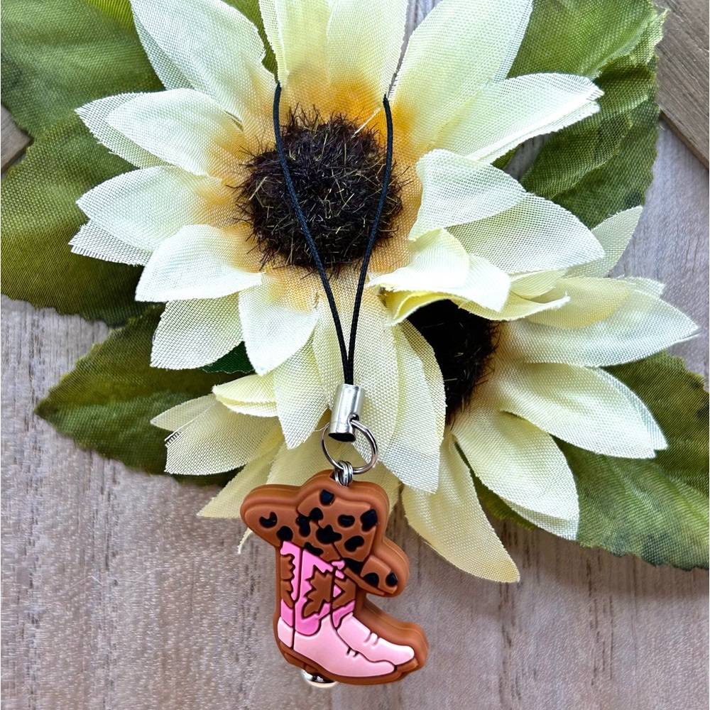 Country Girl Phone Charm